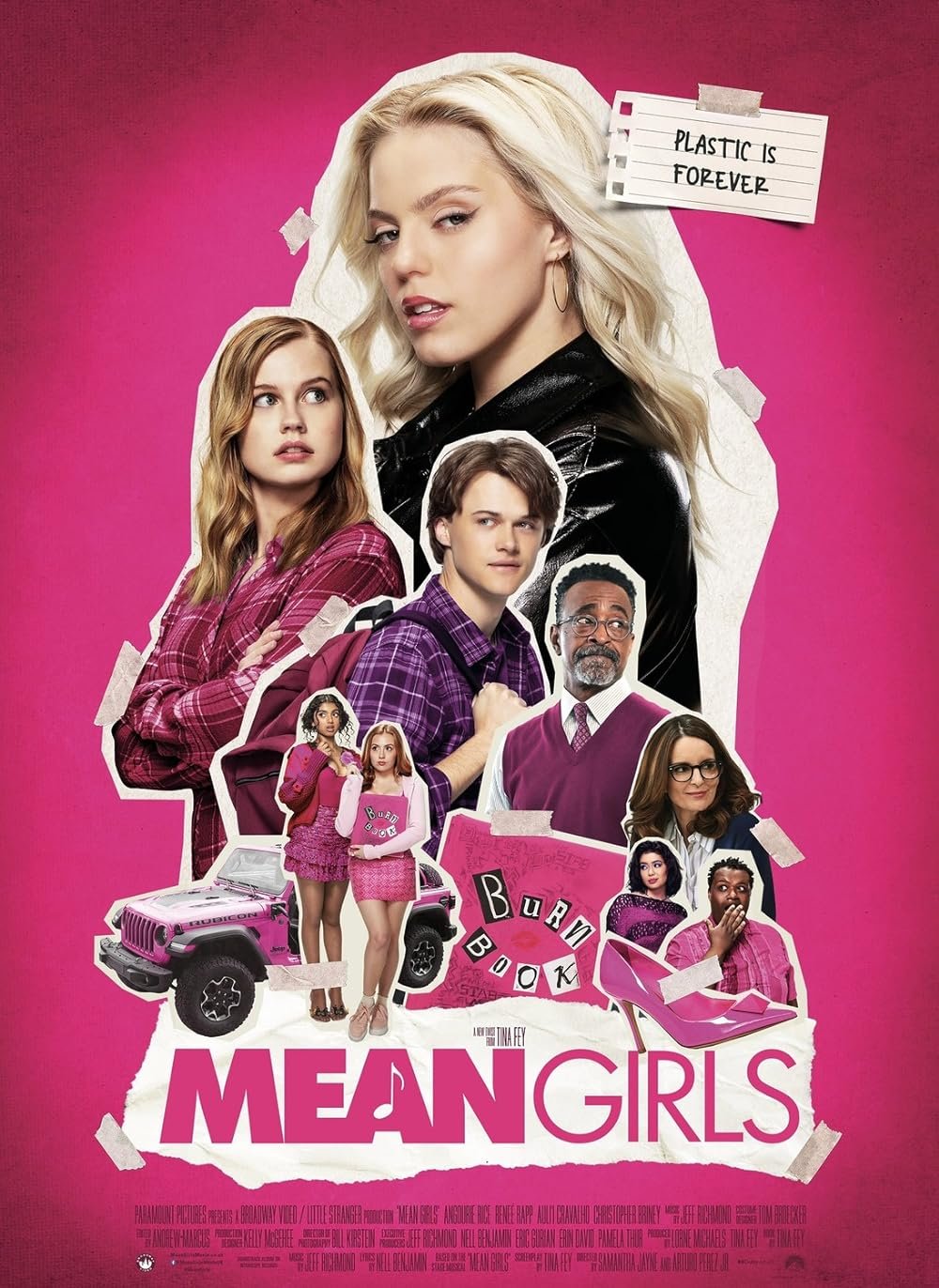 Get In Loser, It’s A Mean Girls Review