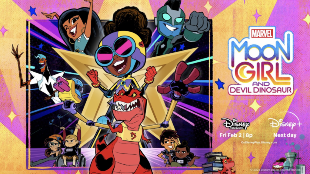 From Aliens to Adventures: Moon Girl’s Season Two Unveiled!