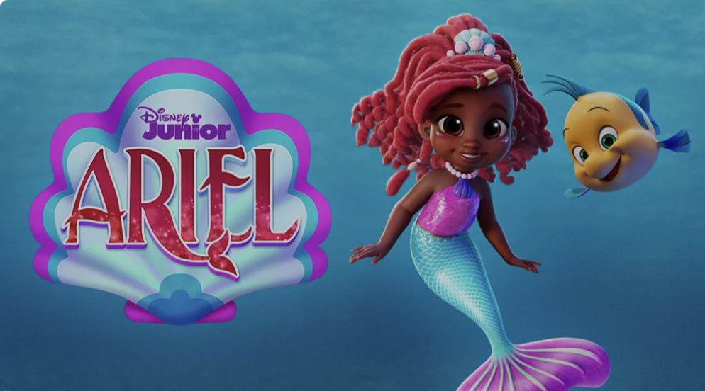 SWIM INTO DISNEY’S REIMAGING OF ARIEL IN ​​DISNEY’S JUNIOR&nbsp;ARIEL