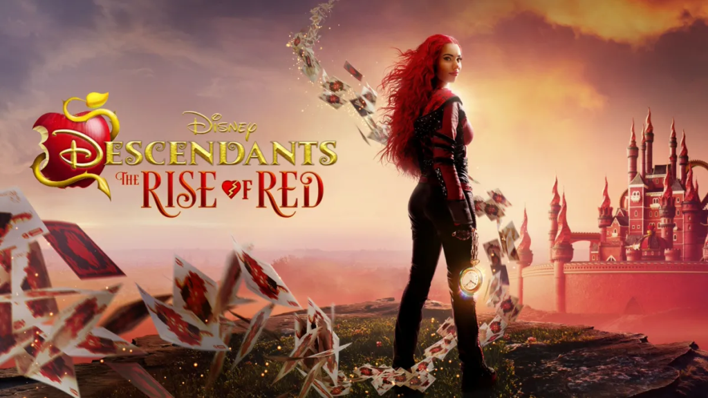 Descendants: The Rise of Red: Disney Finds The Magic With New Characters 
