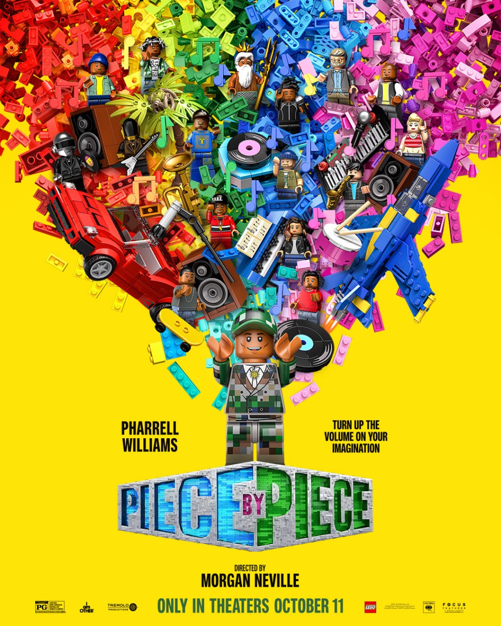 Catch Pharrell’s Piece By Piece Before the World: Exclusive Free&nbsp;Screening!