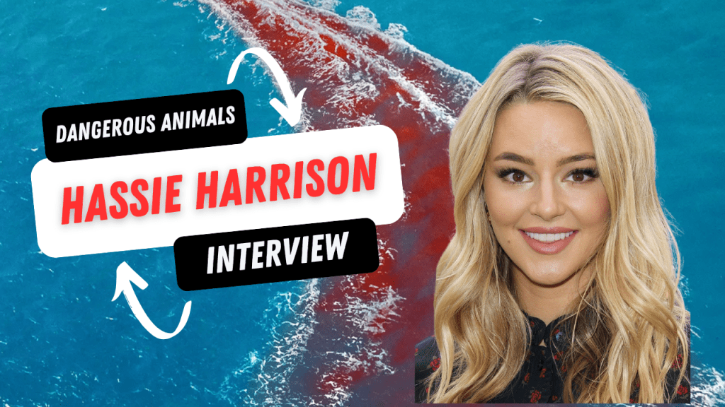 Hassie Harrison Reveals The One Co-Star She Wouldn’t Mind Be Trapped in Shark Invested Waters&nbsp;With