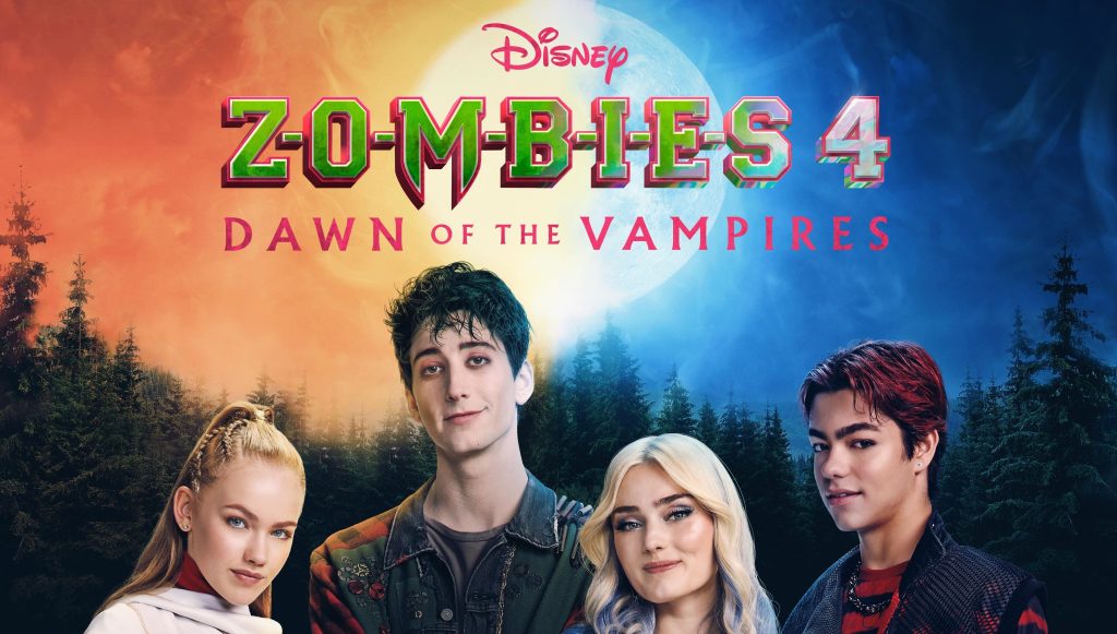Zombies 4: A New Era Begins for Seabrook’s Supernatural Squad | Exclusive Celebrity Interviews&nbsp;Inside!