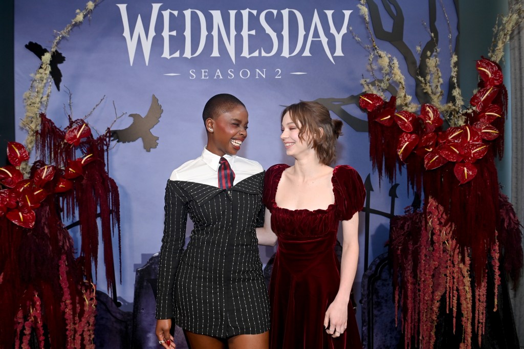 Joy Sunday on the “Frantic” Ride of ‘Wednesday’ Season&nbsp;2